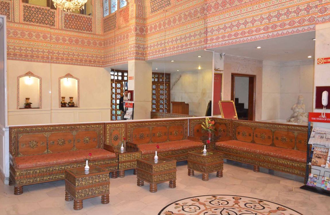 Hotel Grand Sartaj New Delhi Eksteriør billede