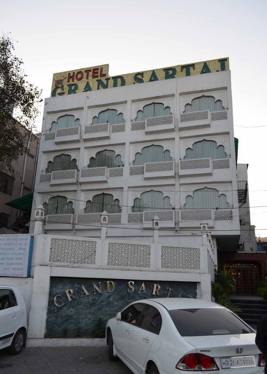 Hotel Grand Sartaj New Delhi Eksteriør billede