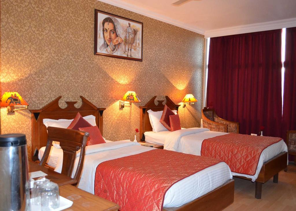 Hotel Grand Sartaj New Delhi Eksteriør billede